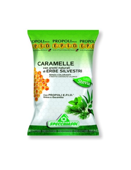 Pack Caramelos de propóleo 20 unidades Specchiasol