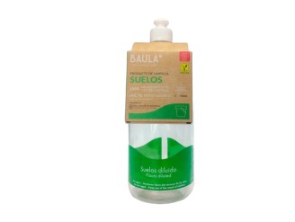 Limpiador suelos vegano