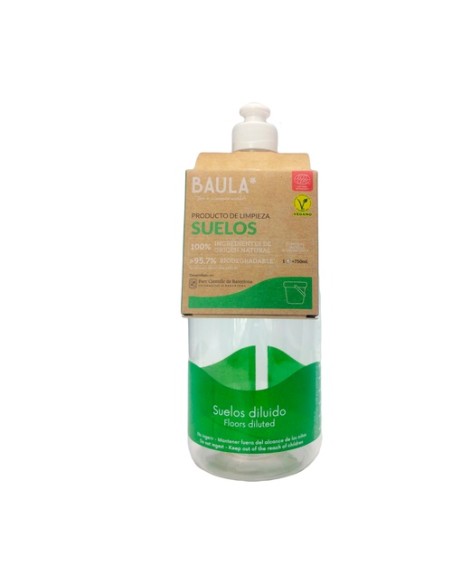Limpiador suelos vegano 1 unidad Baula