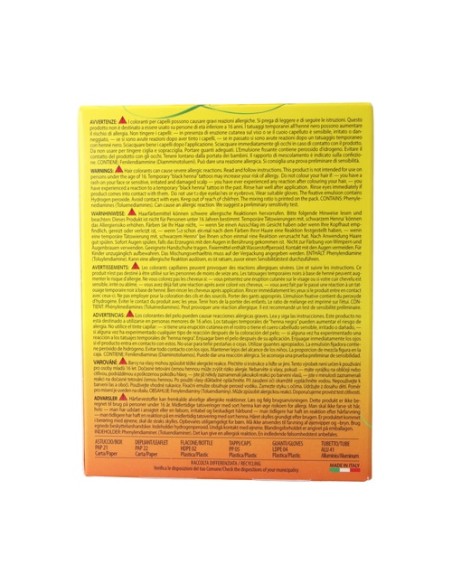 Tinte Sensitive 76 Rubio Ambar 125 ml (Rubio) Sanotint