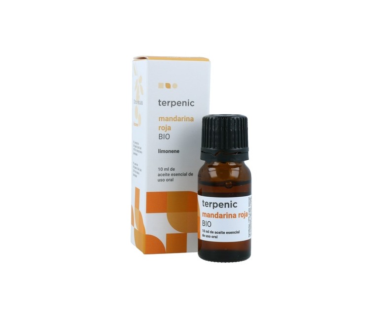 Aceite Esencial Mandarina Roja Bio 10 ml Terpenic