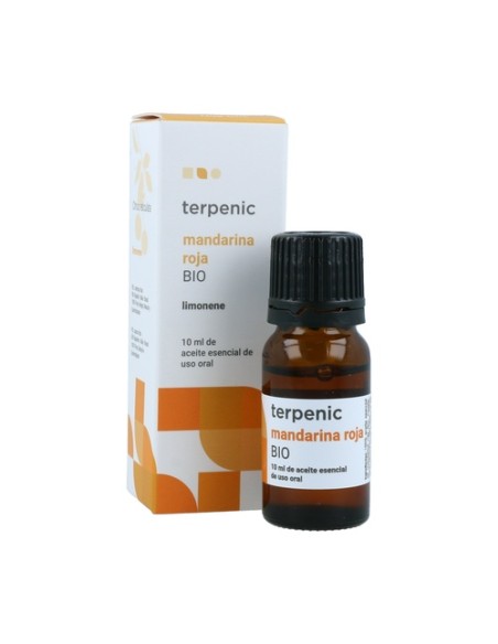 Aceite Esencial Mandarina Roja Bio 10 ml Terpenic
