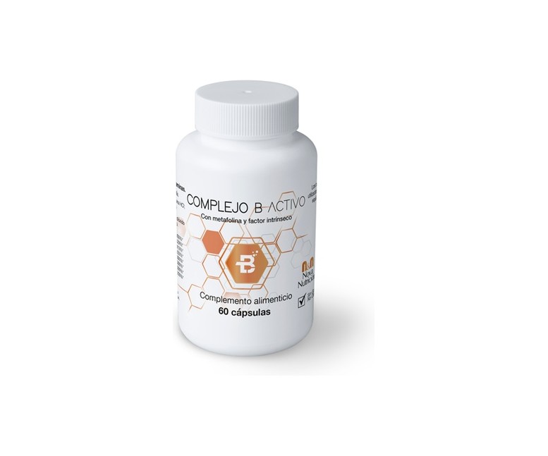 Complejo B activo 90 cápsulas n&n Nova Nutricion
