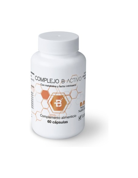 Complejo B activo 90 cápsulas n&n Nova Nutricion