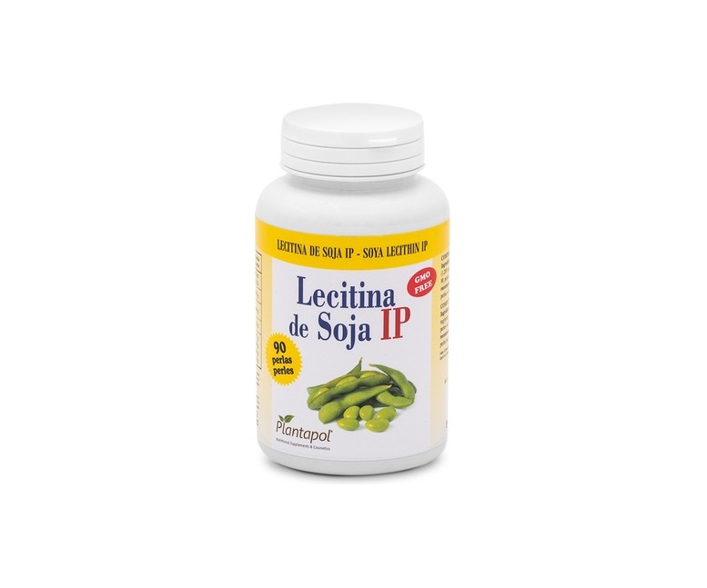 Lecitina de Soja IP 90 cápsulas Plantapol