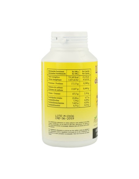 Lecitina de Soja IP 90 cápsulas Plantapol