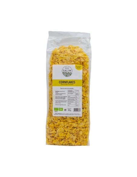 Cornflakes sin azúcar Bio 400 g Eco Salim