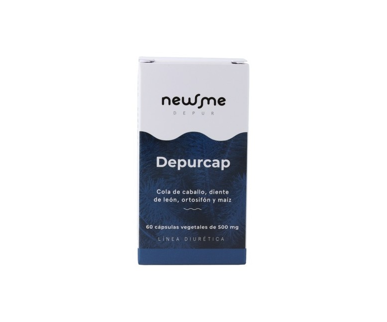 Depurcap (Cola de Caballo, Diente de León, Ortosifón y Maíz) 60 cápsulas Herbora