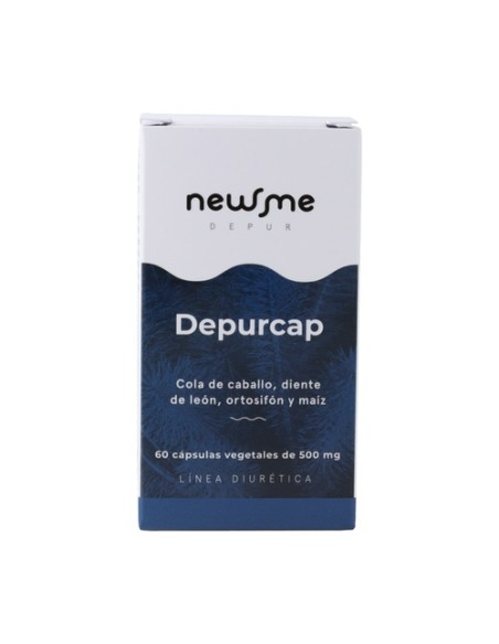 Depurcap (Cola de Caballo, Diente de León, Ortosifón y Maíz) 60 cápsulas Herbora