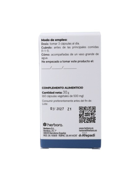 Depurcap (Cola de Caballo, Diente de León, Ortosifón y Maíz) 60 cápsulas Herbora