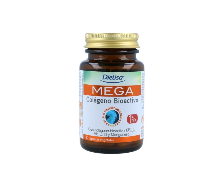 Mega colageno UC-ll 30 cápsulas vegetales Dietisa