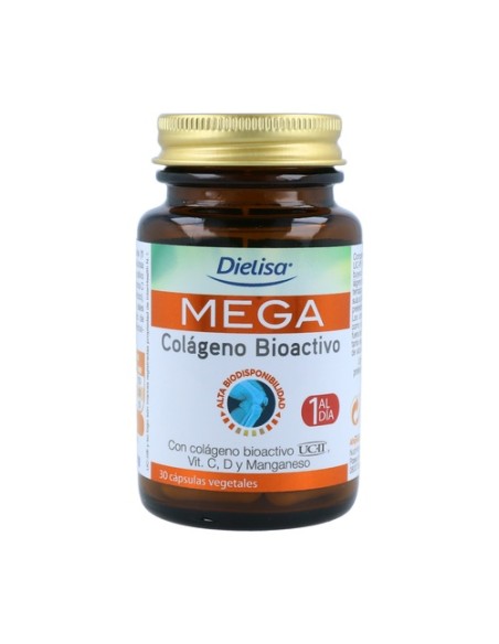 Mega colageno UC-ll 30 cápsulas vegetales Dietisa