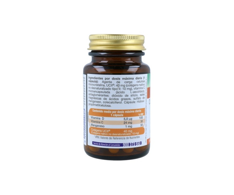 Mega colageno UC-ll 30 cápsulas vegetales Dietisa