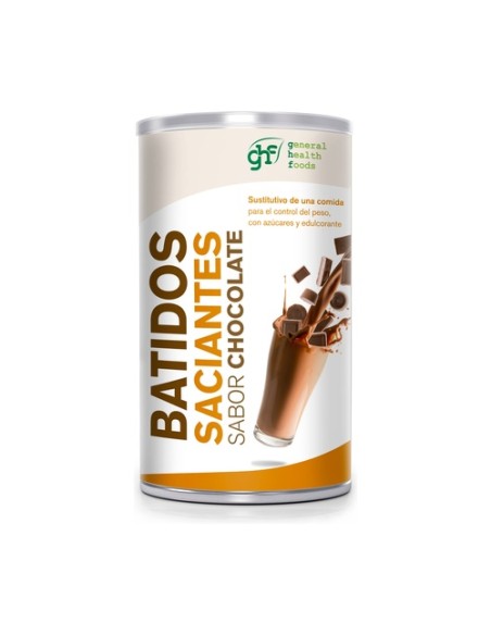 Batido saciante polvo sabor chocolate 700 g de polvo GHF
