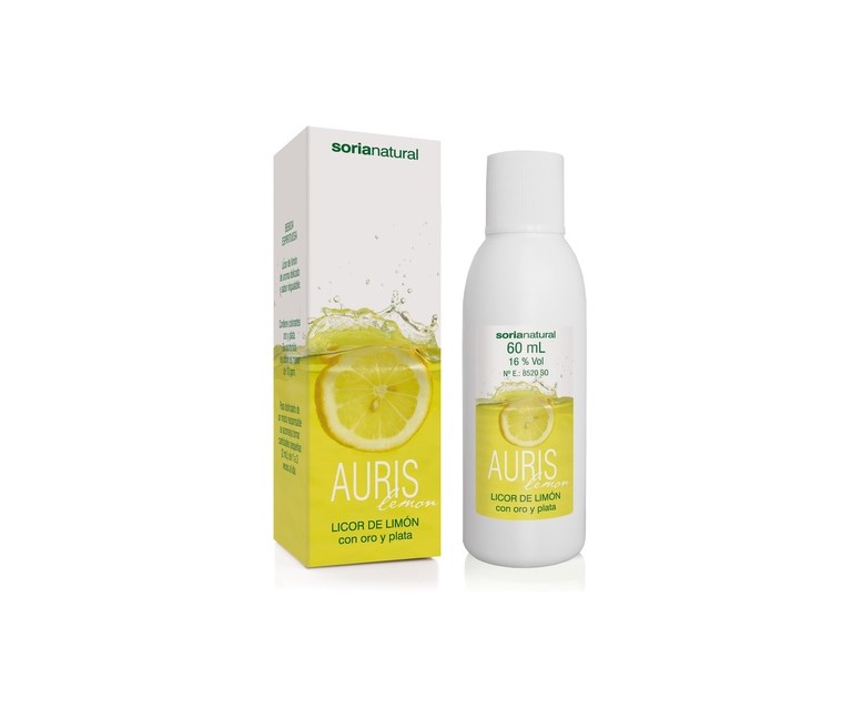 Auris Lemon 60 ml Soria Natural