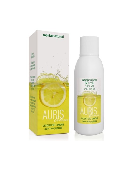 Auris Lemon 60 ml Soria Natural