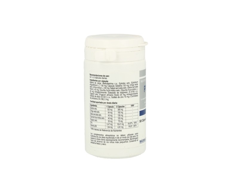 Prostman (Antiguo Prostalgine) 50 cápsulas de 790mg Fharmocat