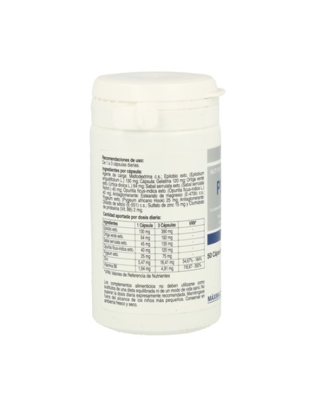 Prostman (Antiguo Prostalgine) 50 cápsulas de 790mg Fharmocat