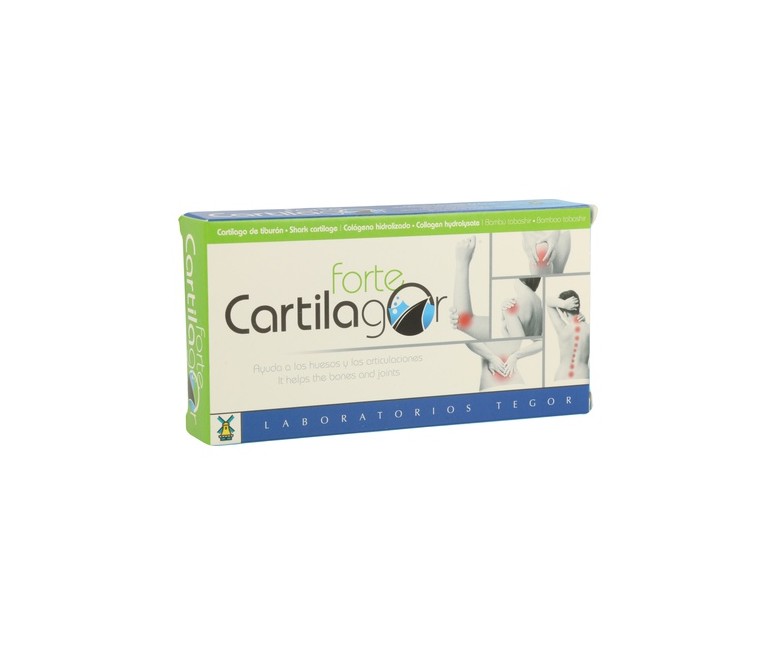 Cartilagor Forte 40 cápsulas Tegor
