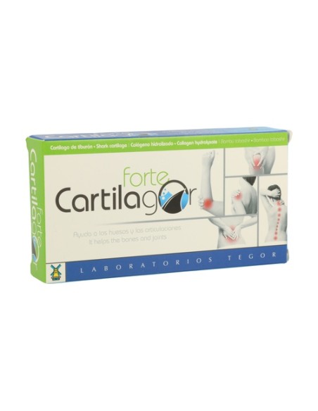 Cartilagor Forte 40 cápsulas Tegor