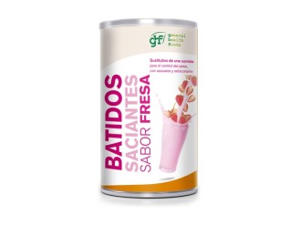 Batido saciante fresa