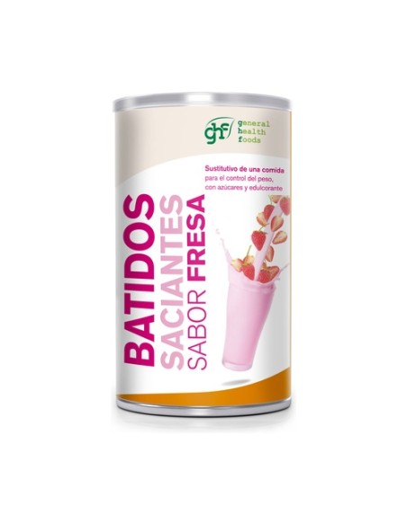 Batido saciante fresa 700 g de polvo GHF