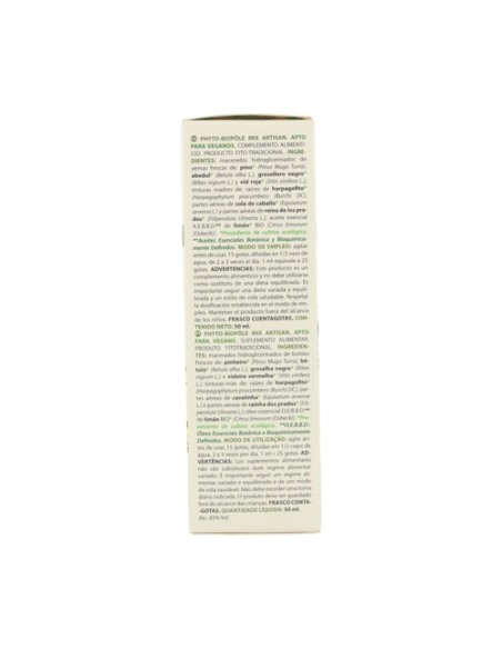 Phytobiopole Mix Artisan 16 50 ml Intersa