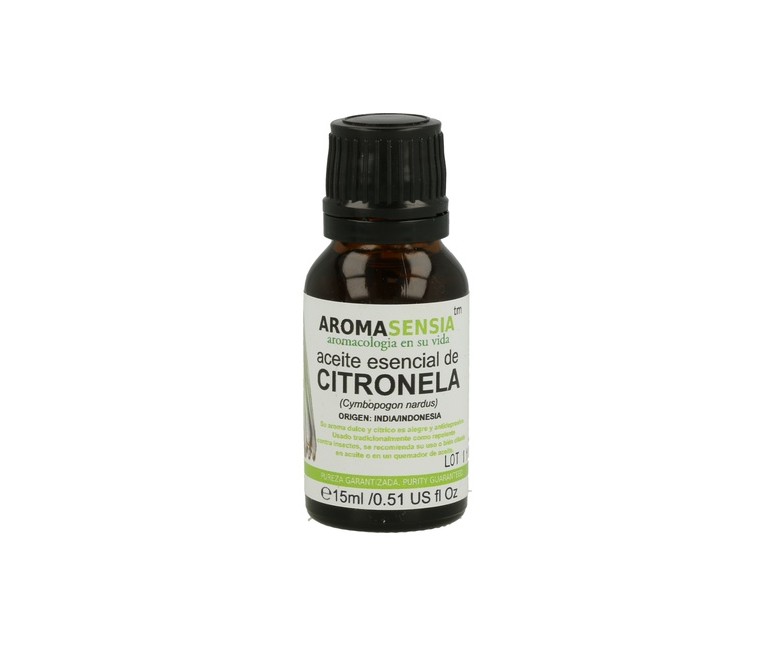 Citronela Aceite Esencial 15 ml Aromasensia