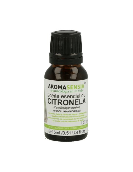 Citronela Aceite Esencial 15 ml Aromasensia