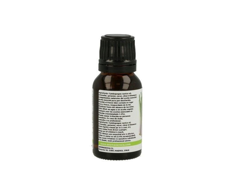 Citronela Aceite Esencial 15 ml Aromasensia
