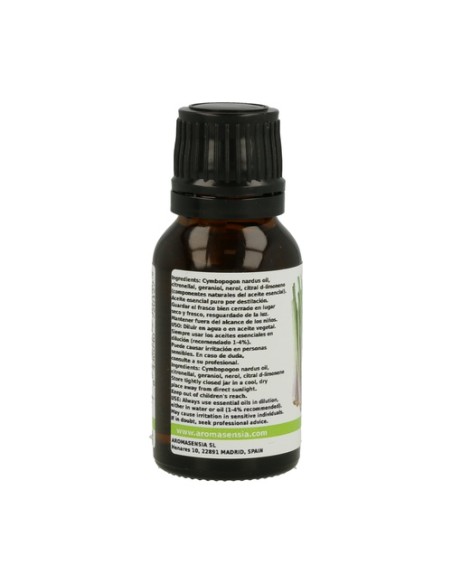 Citronela Aceite Esencial 15 ml Aromasensia