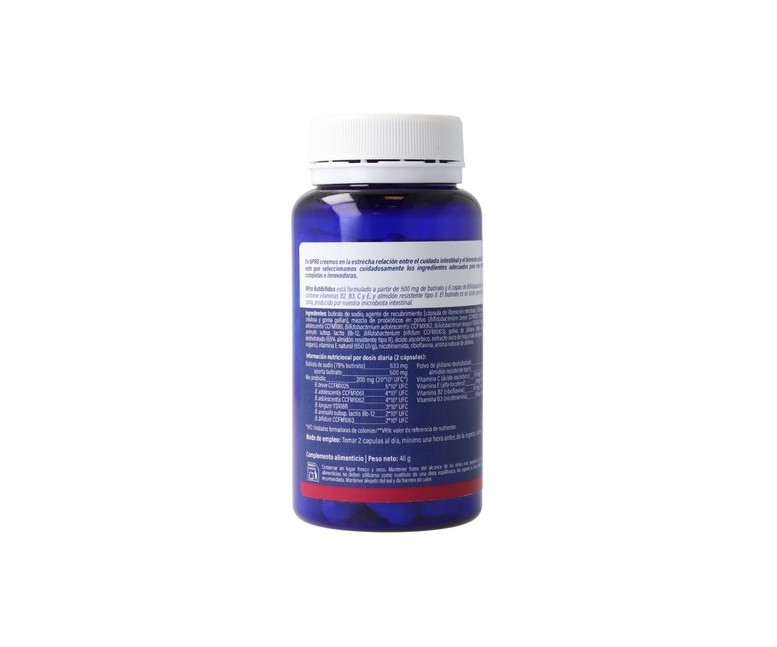 NPro Butibifidus (butirato para colon) 60 cápsulas Npro