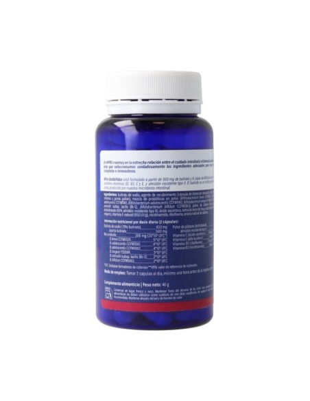 NPro Butibifidus (butirato para colon) 60 cápsulas Npro