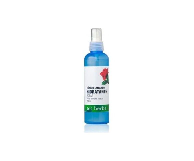 Tónico Hidratante Agua de Rosas 200 ml Tot Herba-Authex