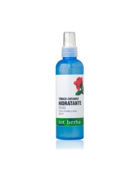 Tónico Hidratante Agua de Rosas 200 ml Tot Herba-Authex