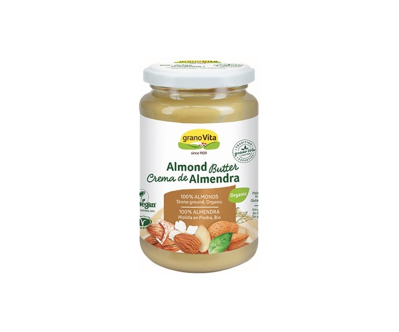 Crema de Almendra Bio 350 g Granovita