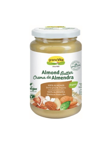 Crema de Almendra Bio 350 g Granovita