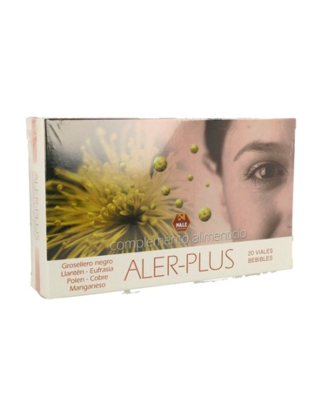 Aler-Plus 20 viales Nale