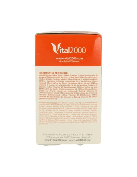 Reishi 2000 30 sobres Vital2000
