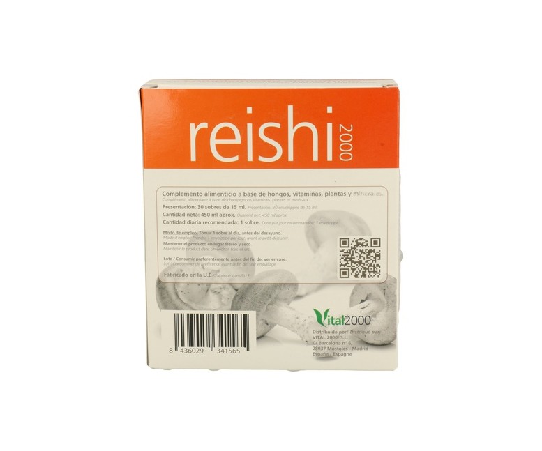 Reishi 2000 30 sobres Vital2000
