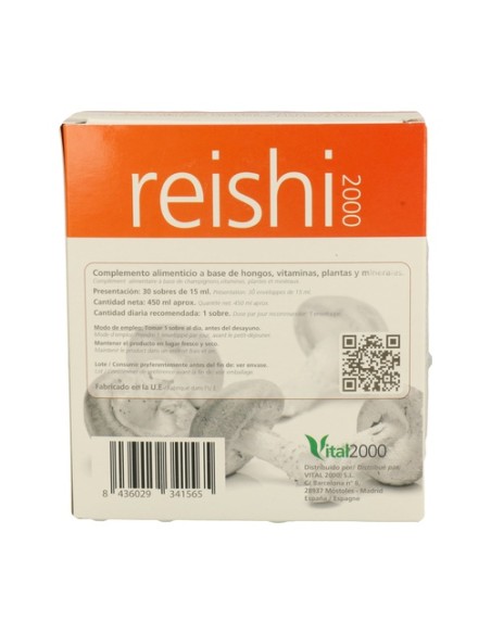 Reishi 2000 30 sobres Vital2000