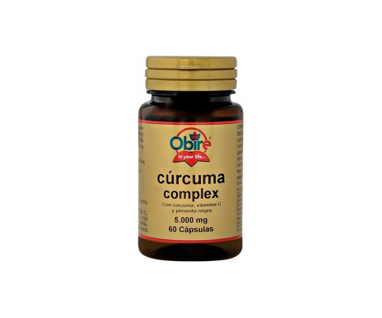 Cúrcuma complex 60 cápsulas Obire