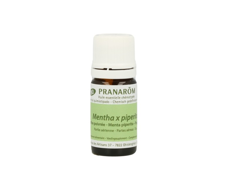 Aceite esencial de Menta Piperita 5 ml Pranarom