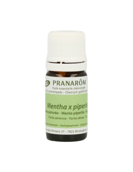 Aceite esencial de Menta Piperita 5 ml Pranarom