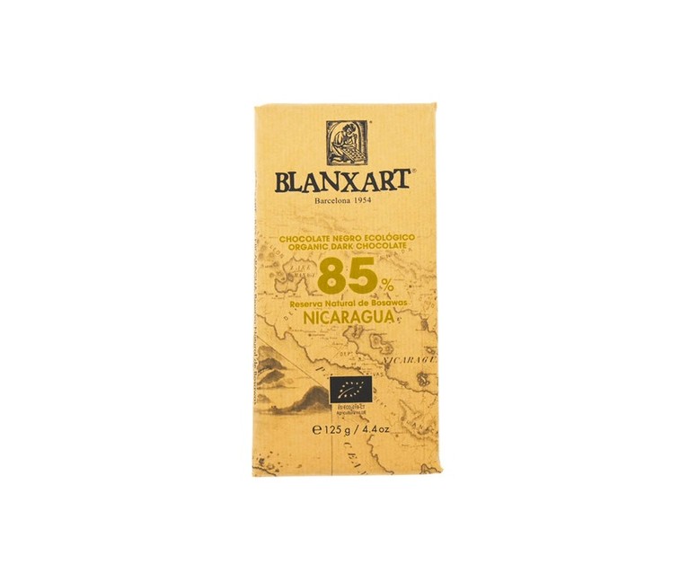 Pack Chocolate negro Nicaragua 85% 13 unidades de 125 g Blanxart