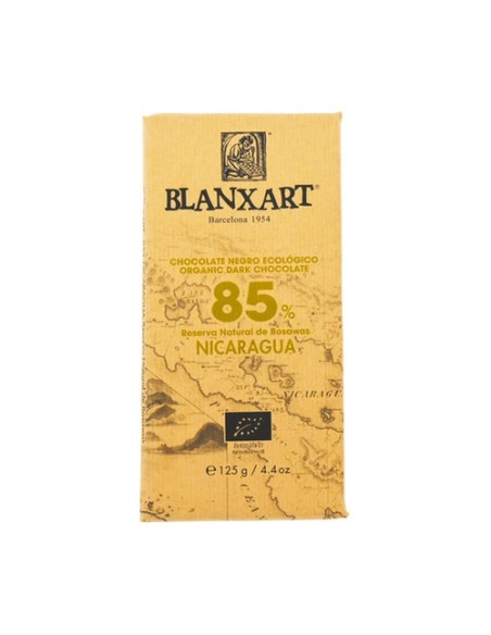 Pack Chocolate negro Nicaragua 85% 13 unidades de 125 g Blanxart