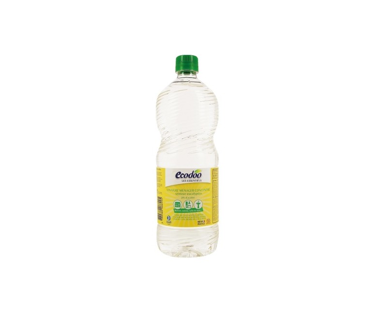 Vinagre concentrado con fragancia de eucalipto 1000 ml Ecodoo