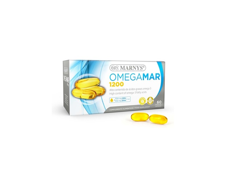 Omegamar 1200 60 cápsulas MARNYS®