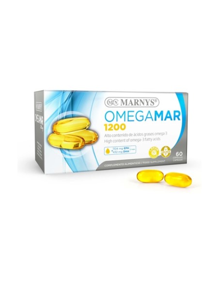 Omegamar 1200 60 cápsulas MARNYS®