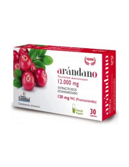 Arándano rojo 12.000 mg 30 cápsulas Nature Essential
